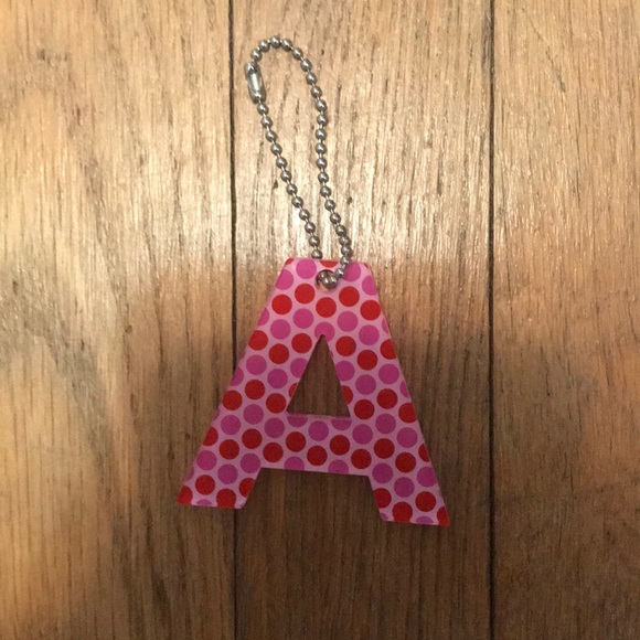 Accessories - Enamel “A” Keychain!